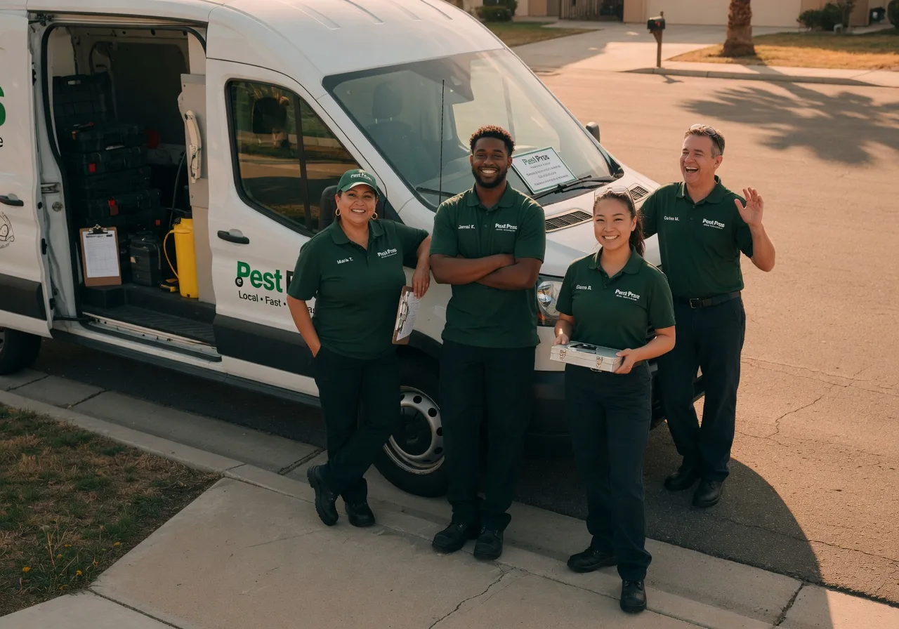 Pest Control company in Mansfield, AR